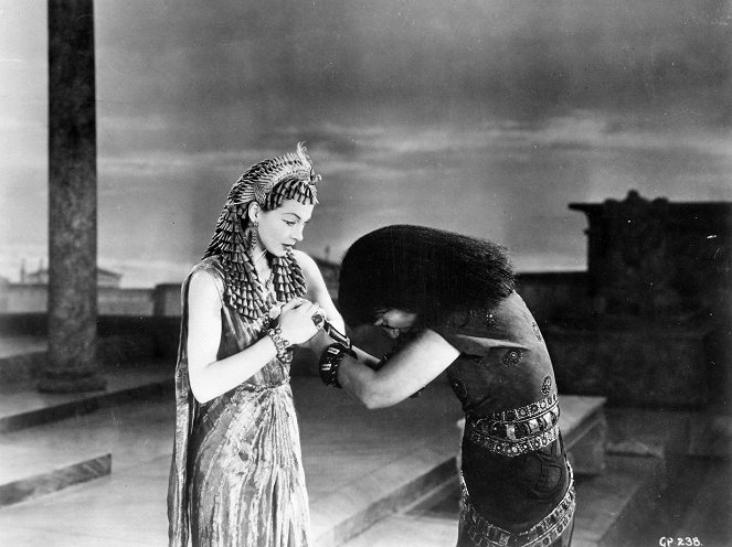 Caesar a Kleopatra - Z filmu - Vivien Leigh