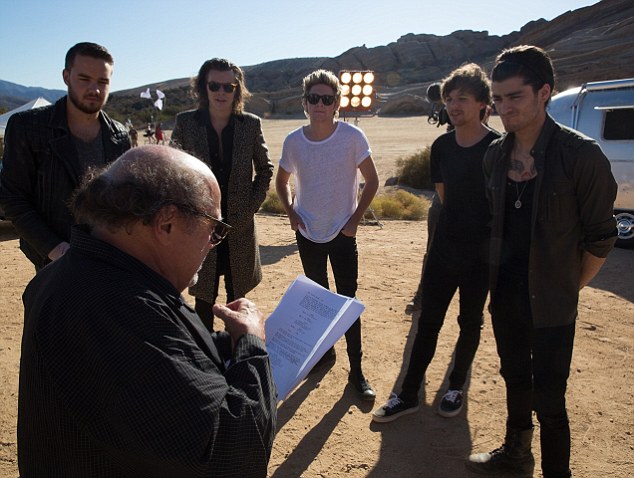 One Direction - Steal My Girl - Making of
