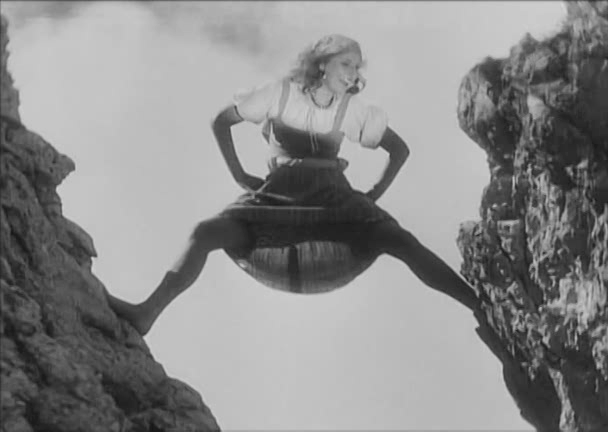 Der große Sprung - Filmfotók - Leni Riefenstahl