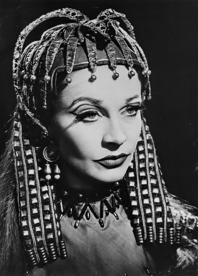 Caesar und Cleopatra - Werbefoto - Vivien Leigh
