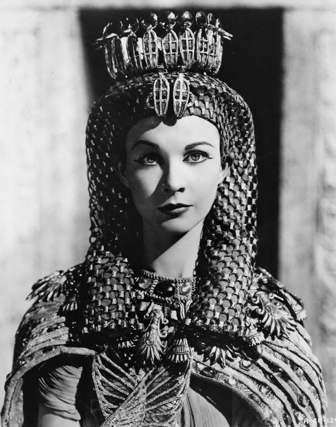 César y Cleopatra - Promoción - Vivien Leigh