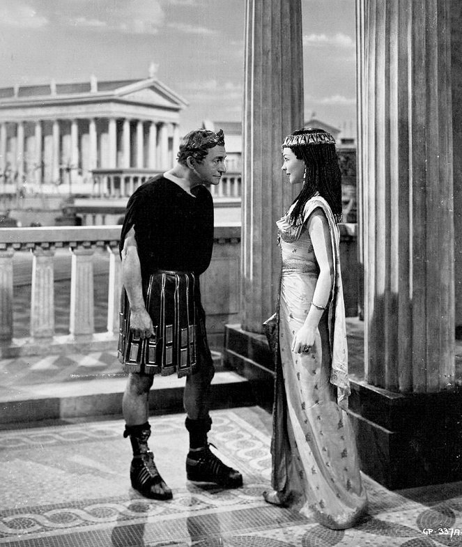 Caesar ja Cleopatra - Kuvat elokuvasta - Claude Rains, Vivien Leigh