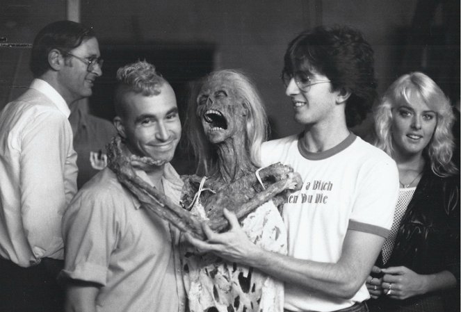 Return of the Living Dead - Verdammt, die Zombies kommen - Dreharbeiten - Brian Peck