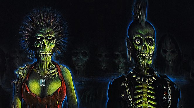Return of the Living Dead - Verdammt, die Zombies kommen - Werbefoto