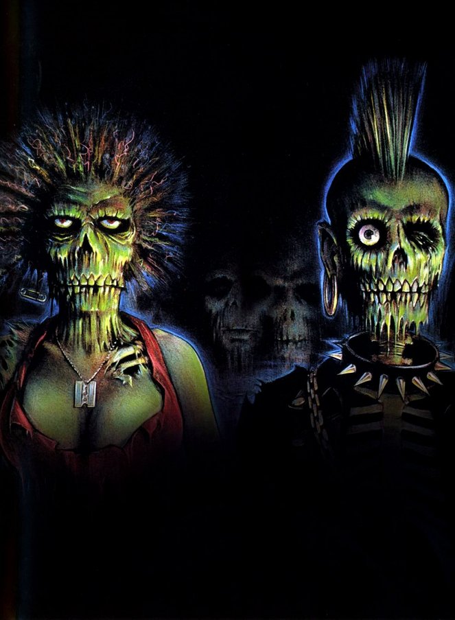Return of the Living Dead - Verdammt, die Zombies kommen - Werbefoto