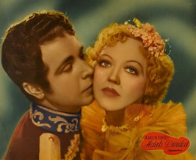 Hearts Divided - Fotocromos - Dick Powell, Marion Davies