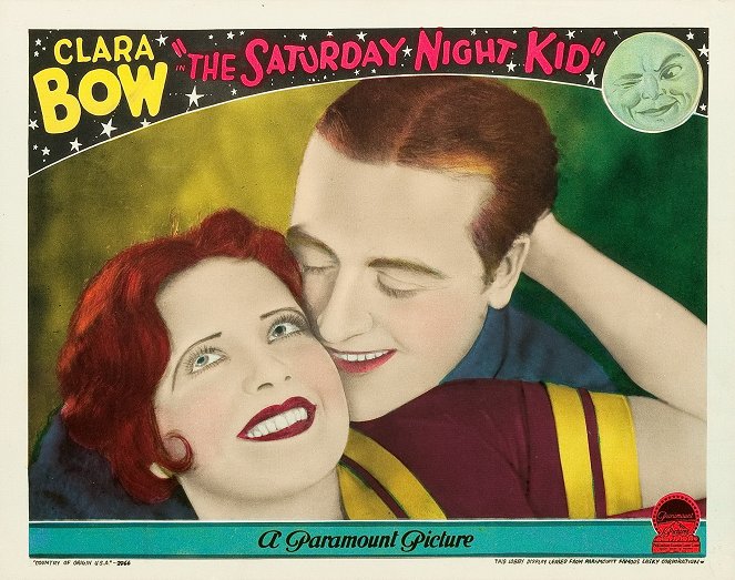 The Saturday Night Kid - Lobby karty