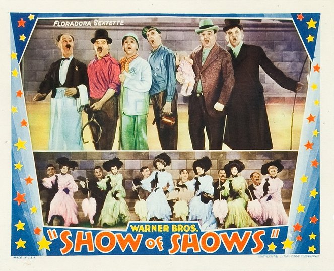 The Show of Shows - Mainoskuvat