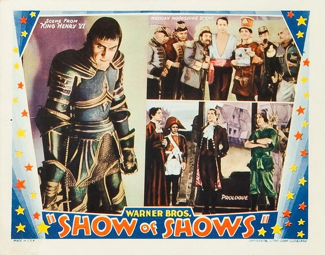 The Show of Shows - Fotocromos