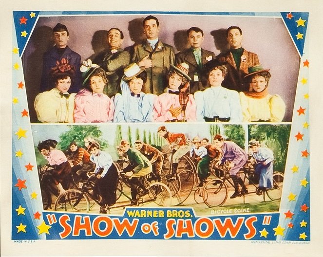 The Show of Shows - Mainoskuvat