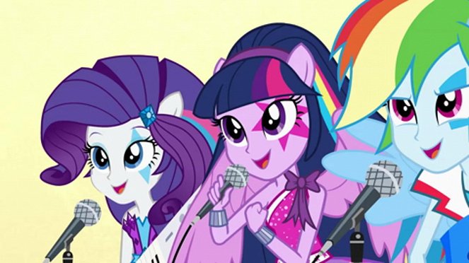 My Little Pony: Equestria Girls - Rainbow Rocks - Do filme