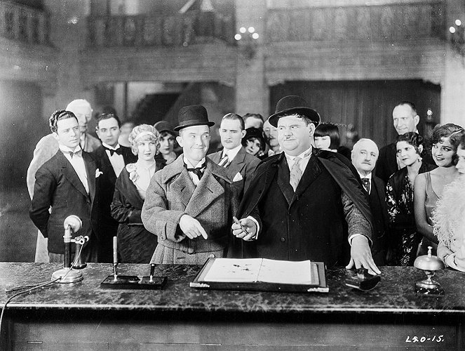 Son Altesse Royale - Film - Stan Laurel, Oliver Hardy
