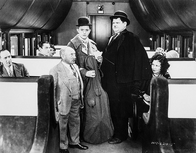 Berth Marks - De la película - Stan Laurel, Oliver Hardy