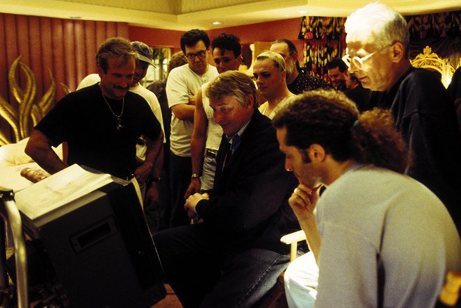 The Birdcage - Making of - Robin Williams, Hank Azaria, Mike Nichols, Nathan Lane