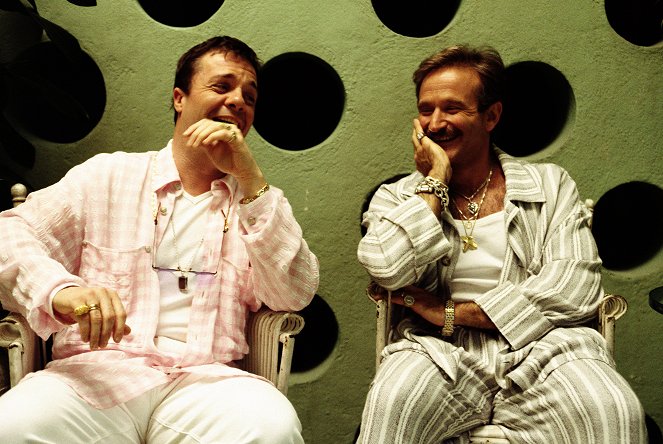 Una jaula de grillos - De la película - Nathan Lane, Robin Williams