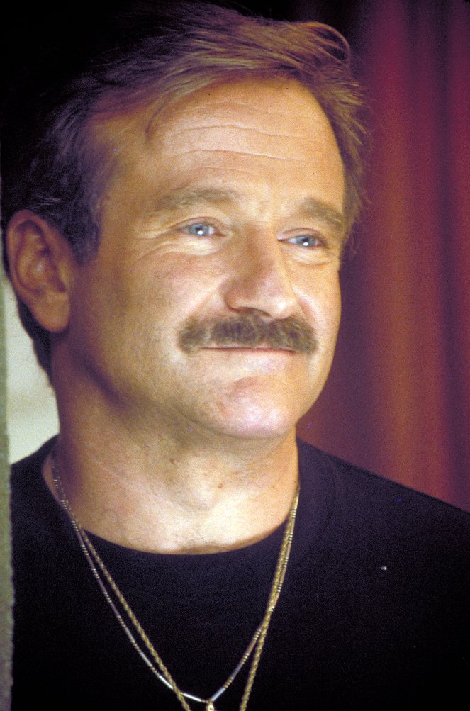 Klatka dla ptaków - Z filmu - Robin Williams