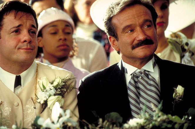 Una jaula de grillos - De la película - Nathan Lane, Robin Williams