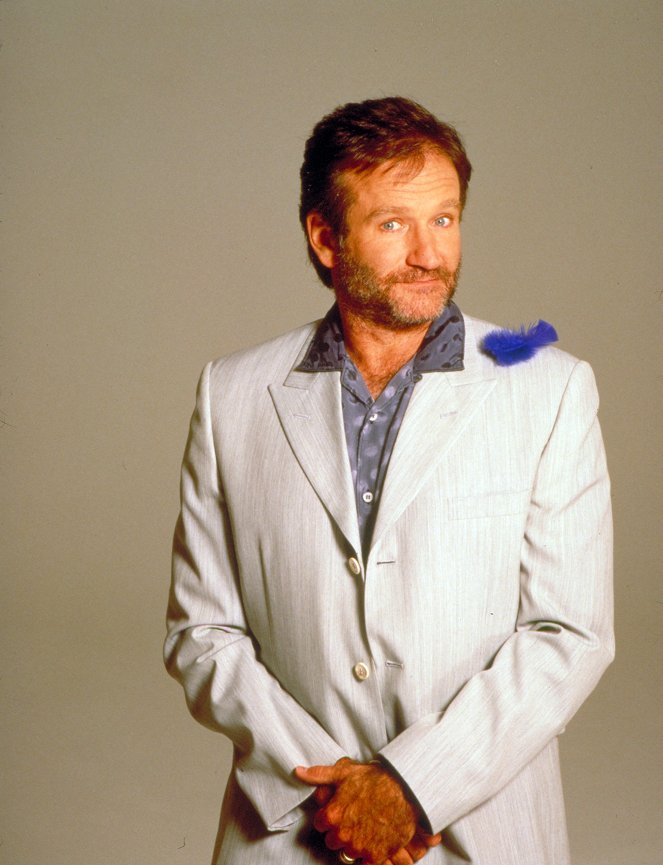 Una jaula de grillos - Promoción - Robin Williams