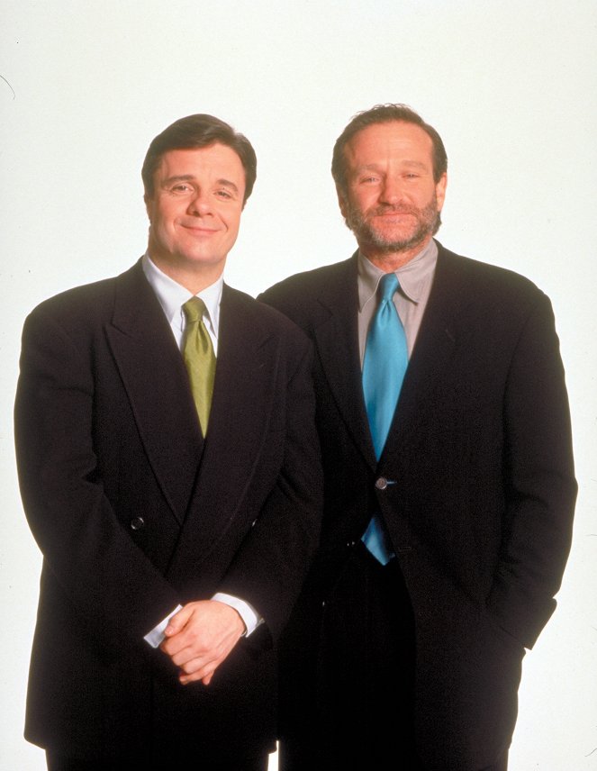 Madárfészek - Promóció fotók - Nathan Lane, Robin Williams