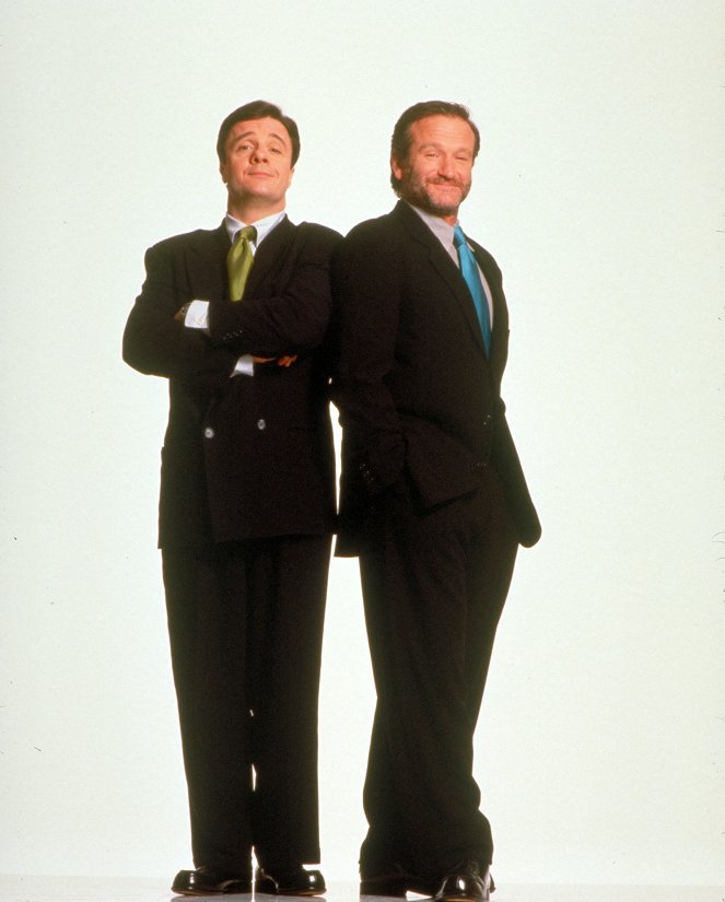 Madárfészek - Promóció fotók - Nathan Lane, Robin Williams