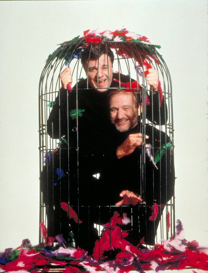 Klatka dla ptaków - Promo - Nathan Lane, Robin Williams