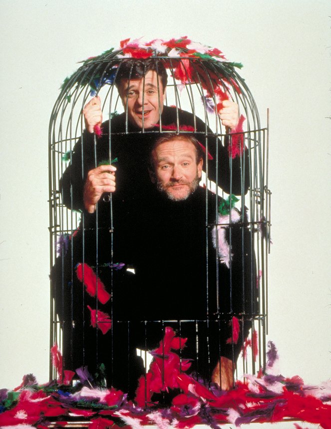 The Birdcage - Werbefoto - Nathan Lane, Robin Williams