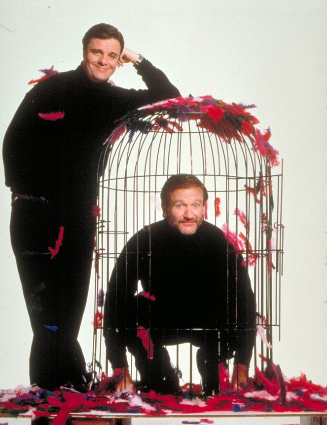 The Birdcage - Promokuvat - Nathan Lane, Robin Williams