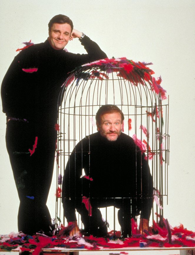 Madárfészek - Promóció fotók - Nathan Lane, Robin Williams