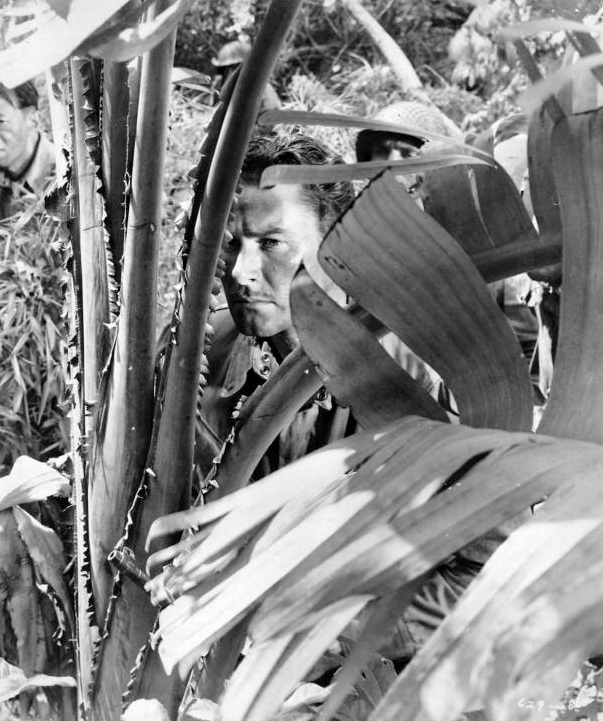 Kosto Burmassa - Kuvat elokuvasta - Errol Flynn