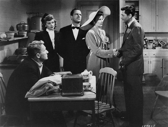 Without Love - Filmfotók - Spencer Tracy, Lucille Ball, Keenan Wynn, Katharine Hepburn