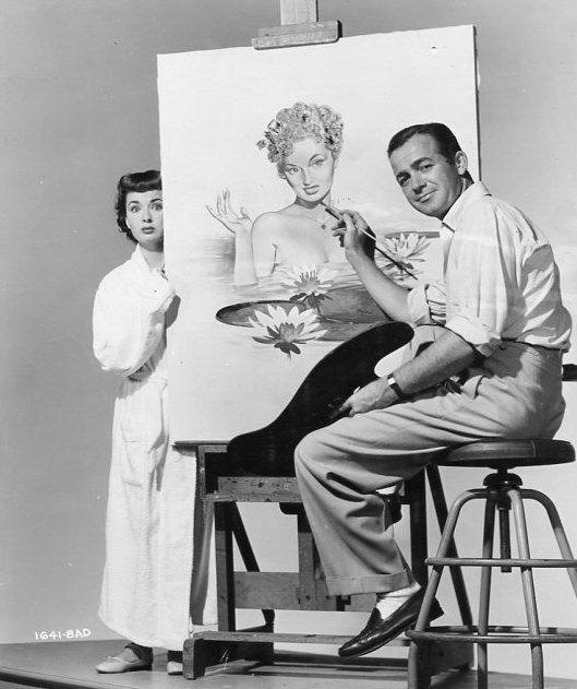 Katie Did It - Werbefoto - Ann Blyth, Mark Stevens