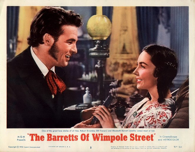 The Barretts of Wimpole Street - Lobby Cards
