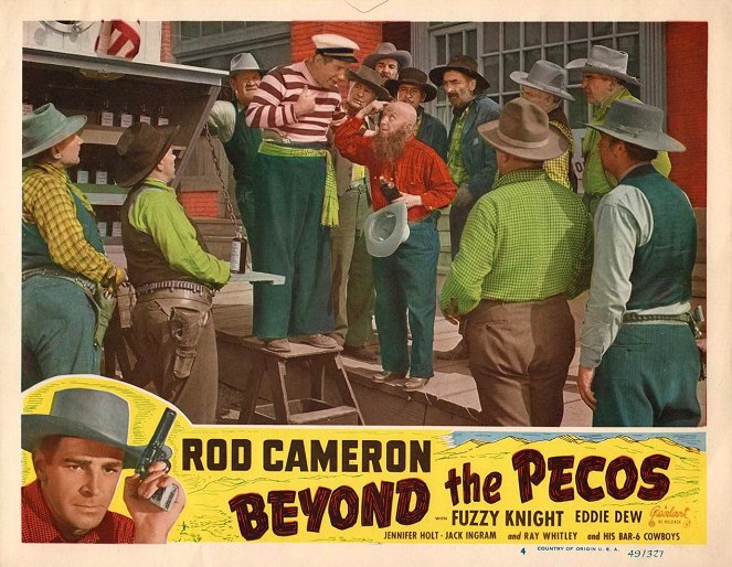 Beyond the Pecos - Cartes de lobby