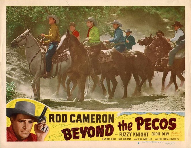 Beyond the Pecos - Lobby karty