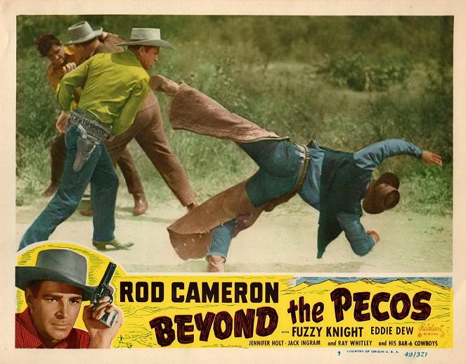 Beyond the Pecos - Fotocromos