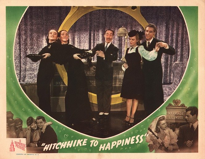Hitchhike to Happiness - Lobby Cards