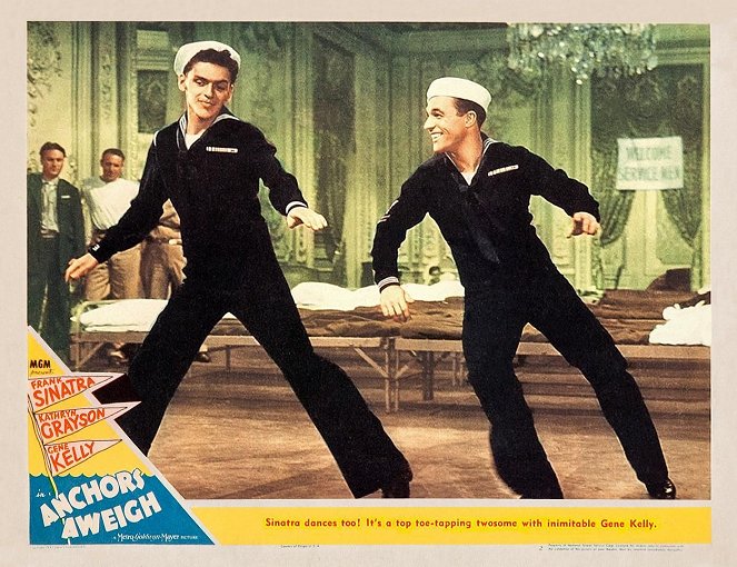 Anchors Aweigh - Lobby Cards