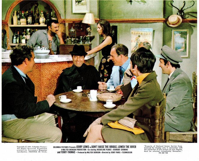Don't Raise the Bridge, Lower the River - Lobby Cards