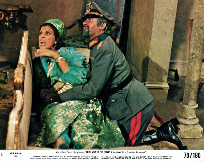 Which Way to the Front? - Lobby Cards