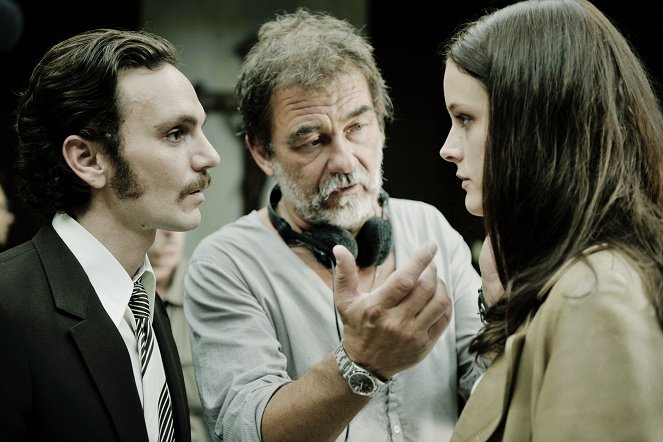Eine Frage der Ehre - Dreharbeiten - Dimitri Storoge, Olivier Marchal, Stéphanie Caillard