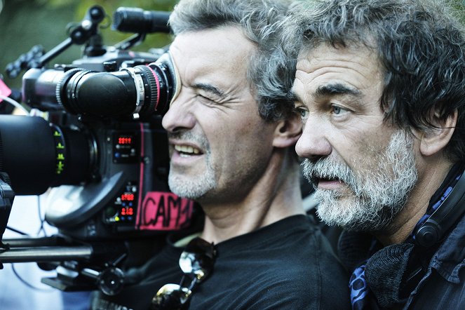 Uma História de Gangues - De filmagens - Denis Rouden, Olivier Marchal