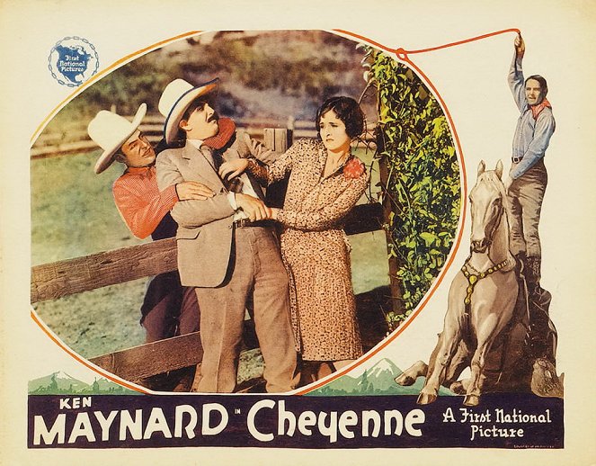 Cheyenne - Lobby Cards