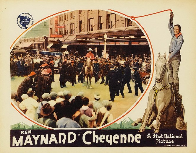 Cheyenne - Fotocromos
