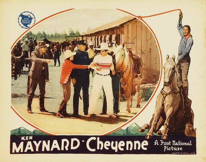 Cheyenne - Cartões lobby