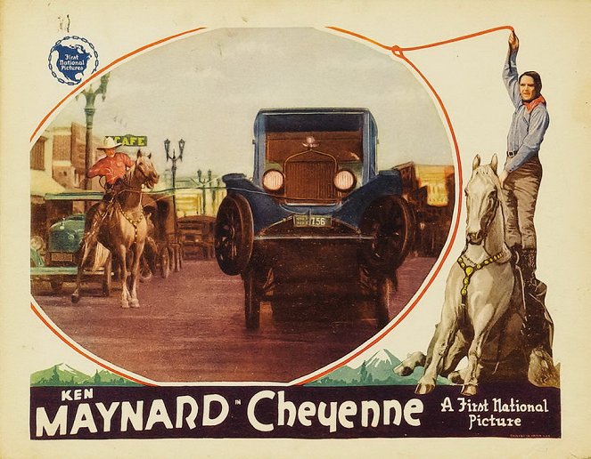 Cheyenne - Lobby Cards