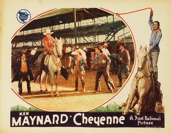 Cheyenne - Lobbykarten