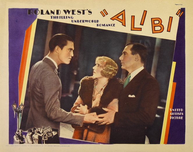 Alibi - Lobby Cards