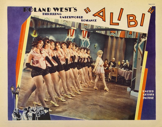 Alibi - Lobby Cards