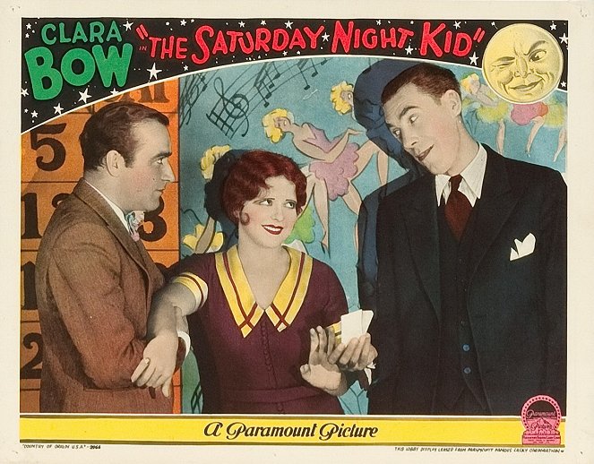 The Saturday Night Kid - Cartes de lobby