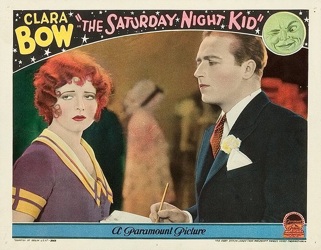 The Saturday Night Kid - Lobbykaarten